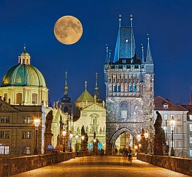 Zugfahrt zu Ostern nach Prag - Stadt der Tausend Türme