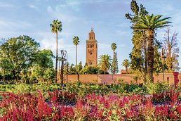 Koutoubia-Moschee, Marrakesch