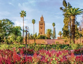 Zauberhaftes Marokko - Königsstädte & Wüste