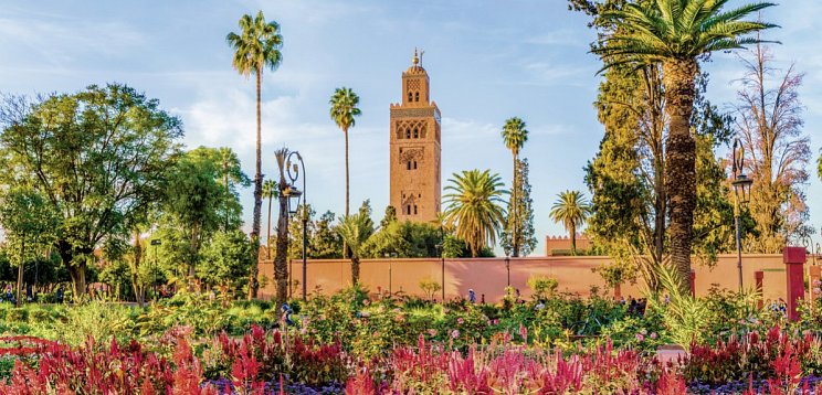 Zauberhaftes Marokko - Königsstädte & Wüste