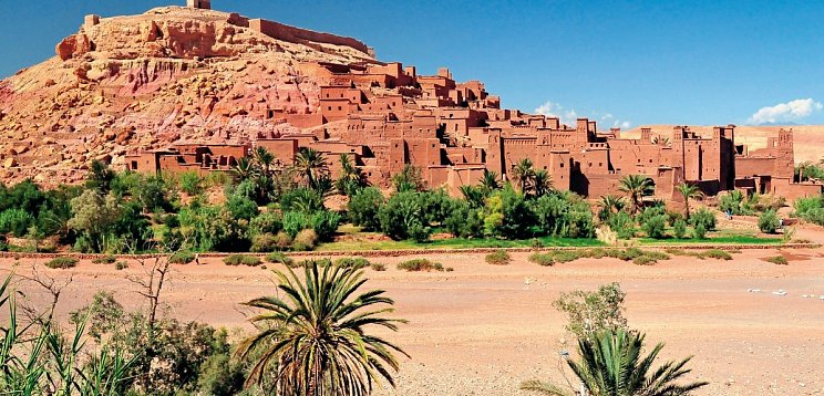 Zauberhaftes Marokko - Königsstädte & Wüste