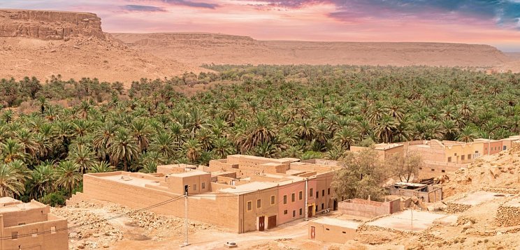 Zauberhaftes Marokko - Königsstädte & Wüste