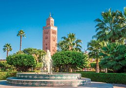 Koutoubia-Moschee, Marrakesch