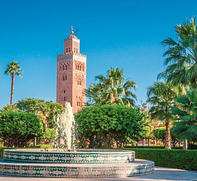 Zauberhaftes Marokko - Königsstädte & Wüste