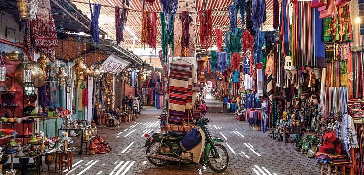 Zauberhaftes Marokko - Königsstädte & Wüste