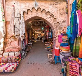 Zauberhaftes Marokko - Königsstädte & Wüste