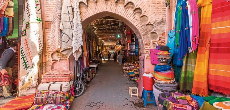 Zauberhaftes Marokko - Königsstädte & Wüste