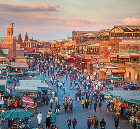 Zauberhaftes Marokko - Königsstädte & Wüste