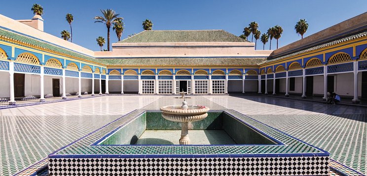 Zauberhaftes Marokko - Königsstädte & Wüste