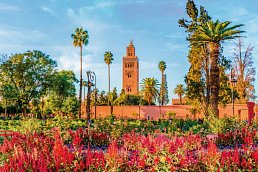 Koutoubia-Moschee, Marrakesch