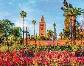 Zauberhaftes Marokko - Königsstädte & Wüste