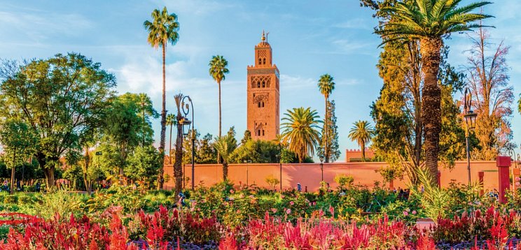 Zauberhaftes Marokko - Königsstädte & Wüste