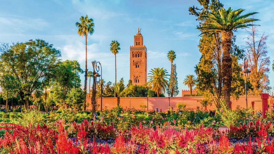 Zauberhaftes Marokko - Königsstädte & Wüste