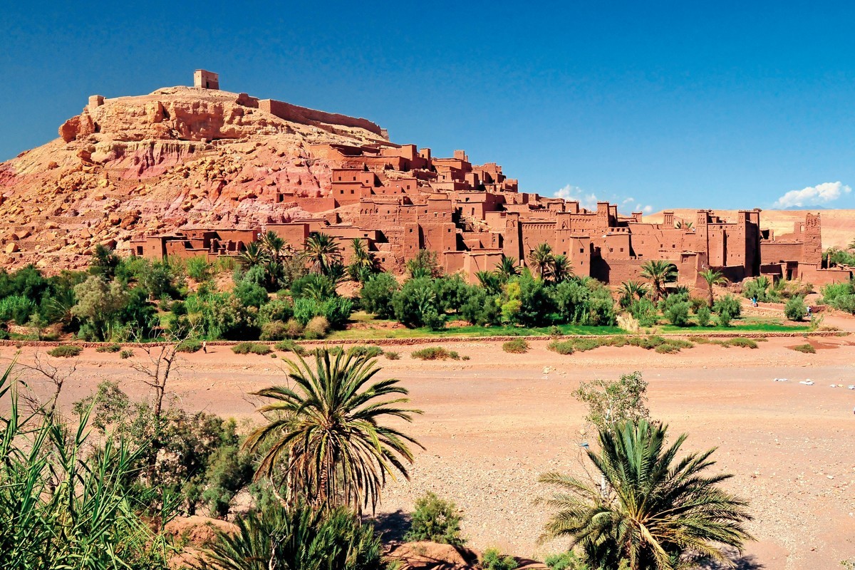 Zauberhaftes Marokko - Königsstädte & Wüste