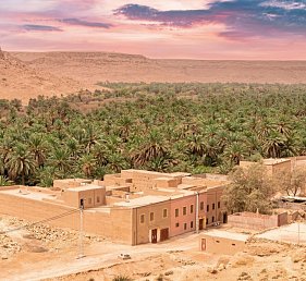 Zauberhaftes Marokko - Königsstädte & Wüste