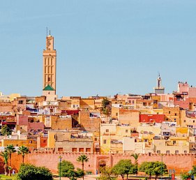 Zauberhaftes Marokko - Königsstädte & Wüste