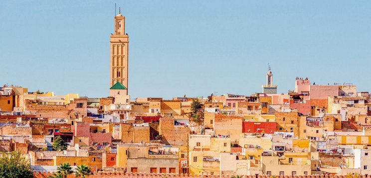 Zauberhaftes Marokko - Königsstädte & Wüste