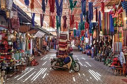 Zauberhaftes Marokko - Königsstädte & Wüste