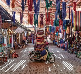 Zauberhaftes Marokko - Königsstädte & Wüste