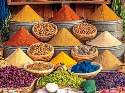 Suppenmarkt - Marrakesch