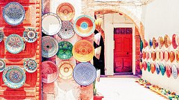 Djemna-el-Fna, Marrakesch