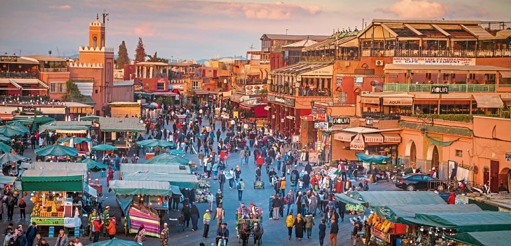 Marokko und Andalusien - Rundreise