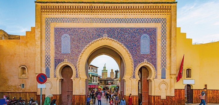 Marokko und Andalusien - Rundreise