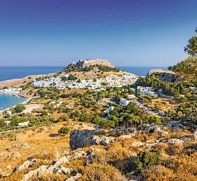 Sternfahrt Rhodos im Hotel Elvita Beach