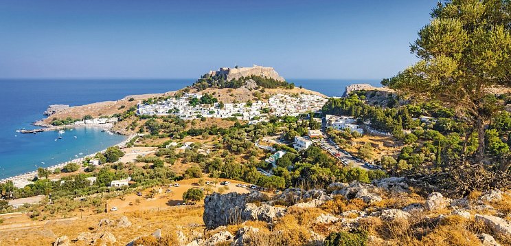 Sternfahrt Rhodos im Hotel Elvita Beach