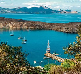 Sternfahrt Rhodos im Hotel Elvita Beach