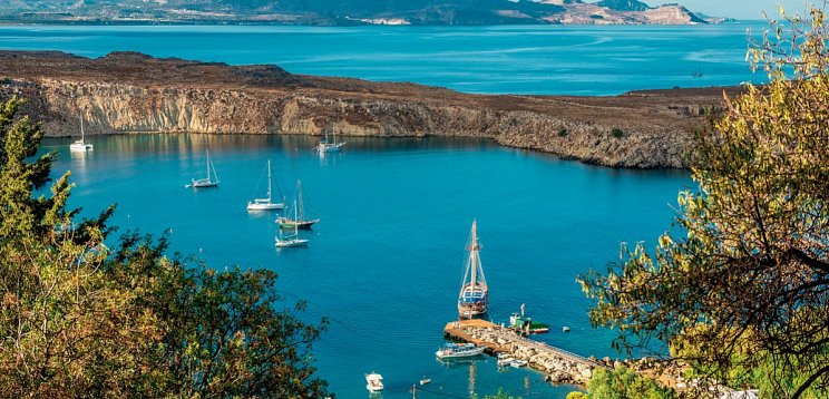 Sternfahrt Rhodos im Hotel Elvita Beach