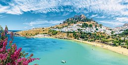 Sternfahrt Rhodos im Hotel Elvita Beach