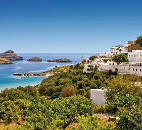 Sternfahrt Rhodos im Hotel Elvita Beach