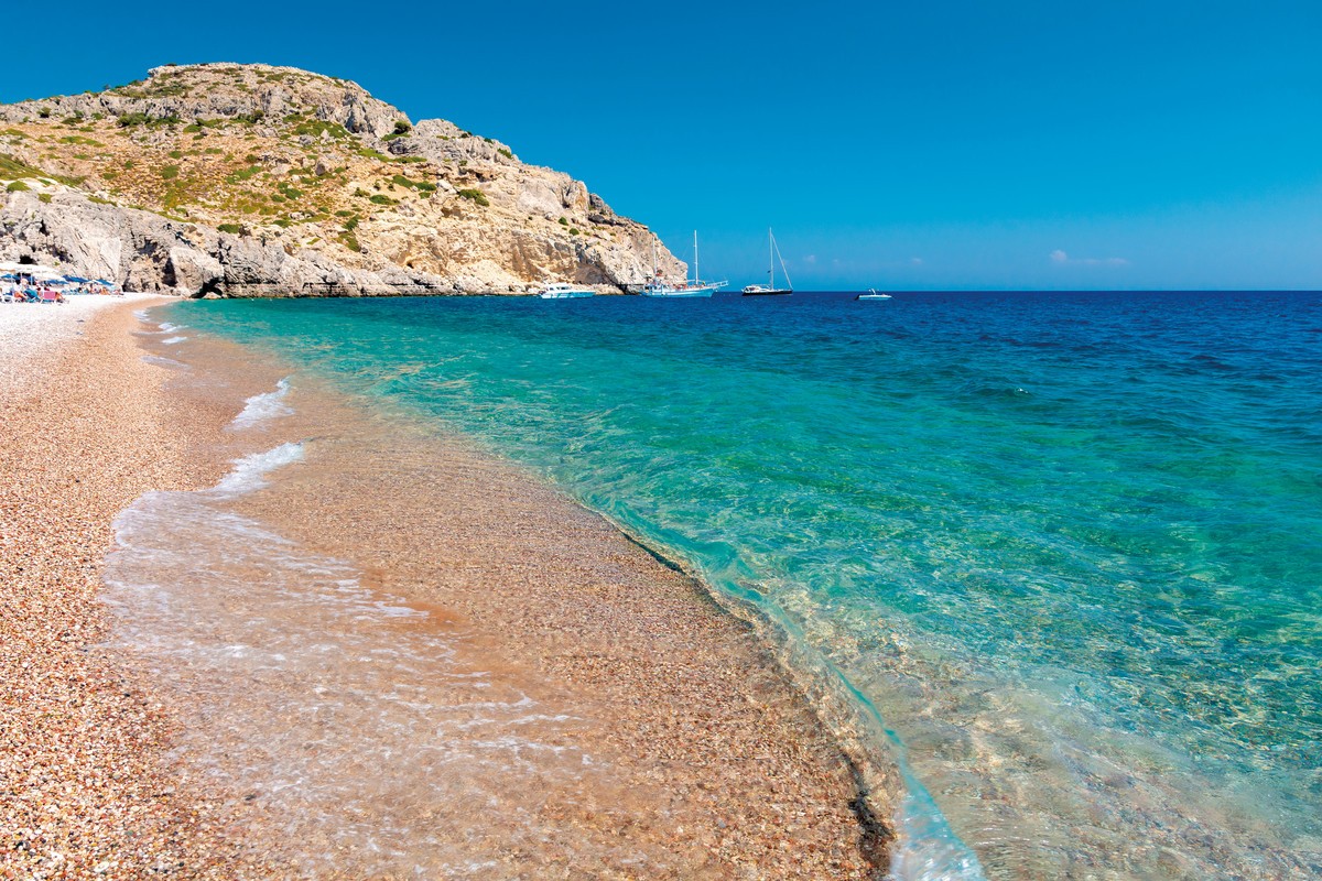 Sternfahrt Rhodos im Hotel Elvita Beach