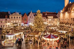 Weihnachtsmarkt Riga