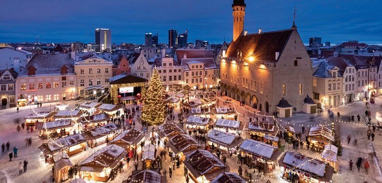 Riga Weihnachtsmarkt 2026