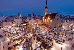Weihnachtsmarkt Riga
