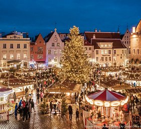 Riga Weihnachtsmarkt 2026