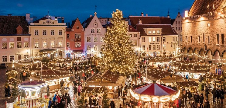 Riga Weihnachtsmarkt 2026