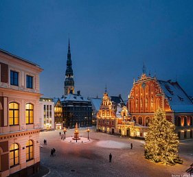 Riga Weihnachtsmarkt 2026