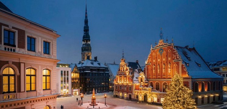 Riga Weihnachtsmarkt 2026