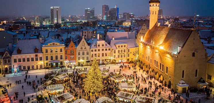 Riga Weihnachtsmarkt 2026