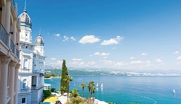 Salonzugfahrt nach ABBAZIA - Osterwochenende