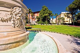 Salonzugfahrt nach ABBAZIA - Osterwochenende