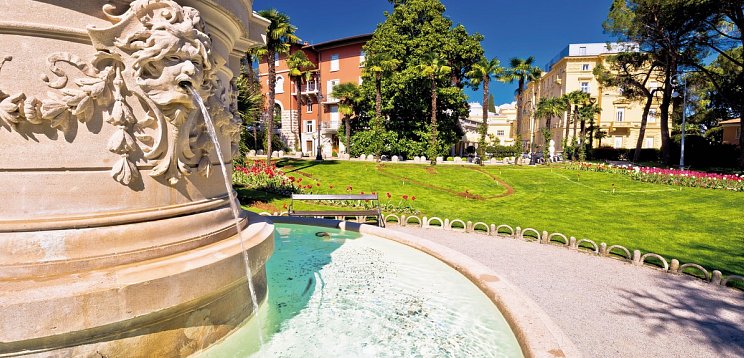 Salonzugfahrt nach ABBAZIA - Osterwochenende