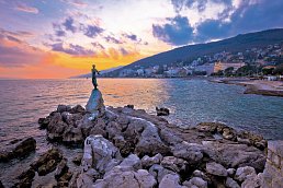 Salonzugfahrt nach ABBAZIA - Osterwochenende