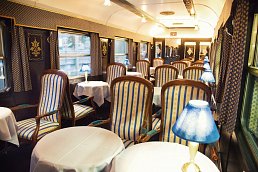 Salonzugfahrt nach ABBAZIA - Osterwochenende