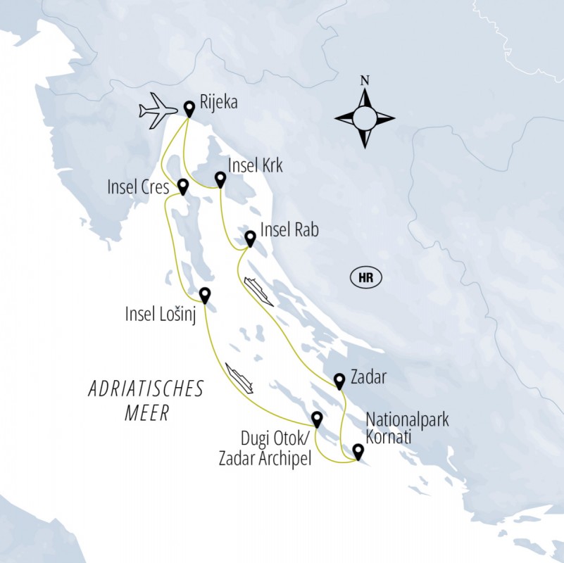 Blaue Reise - Kreuzfahrt zwischen 1000 Inseln