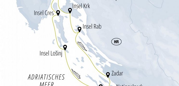 Blaue Reise - Kreuzfahrt zwischen 1000 Inseln