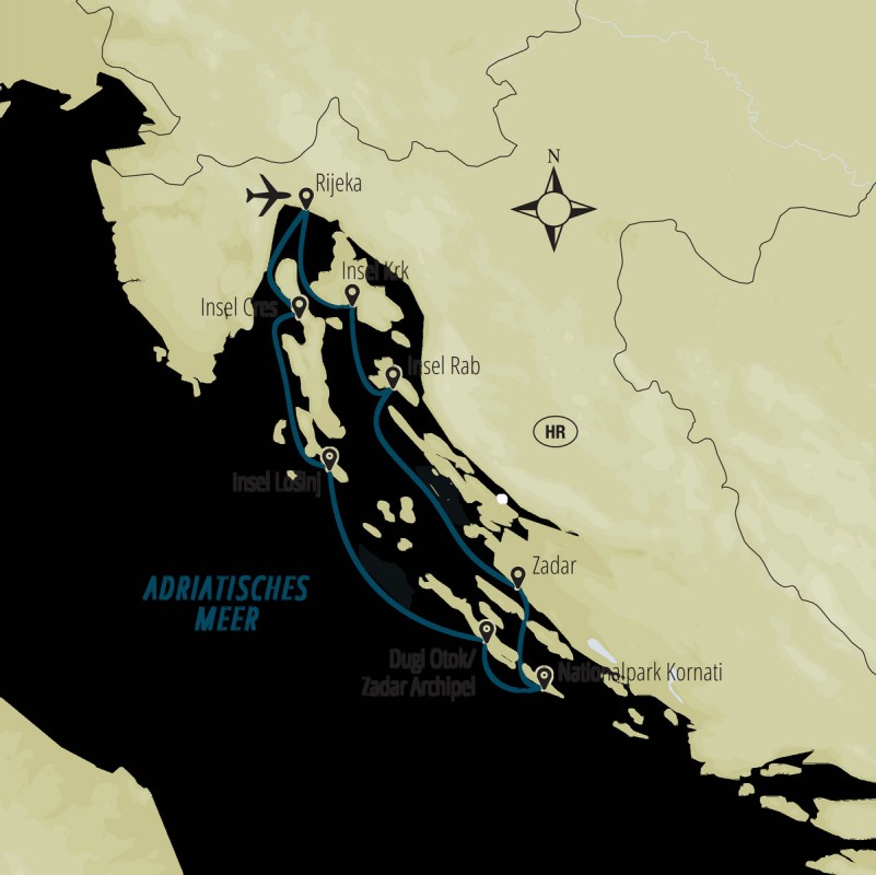 Blaue Reise - Kreuzfahrt zwischen 1000 Inseln